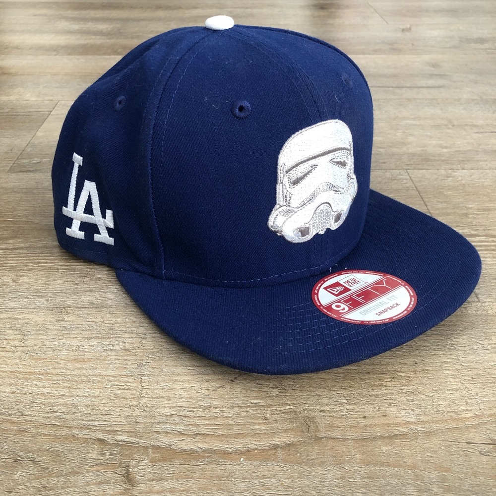 New Era MLB x Star Wars Los Angeles Dodgers LA Hat Cap New Snapback 9Fifty Blue